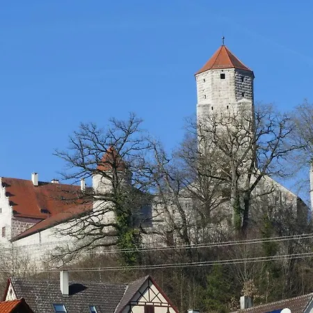 Guest Niederalfingen 아파트 Huttlingen