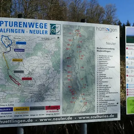 Guest Niederalfingen 아파트 *