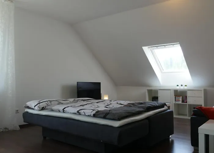 Guest Niederalfingen Apartmán Huttlingen