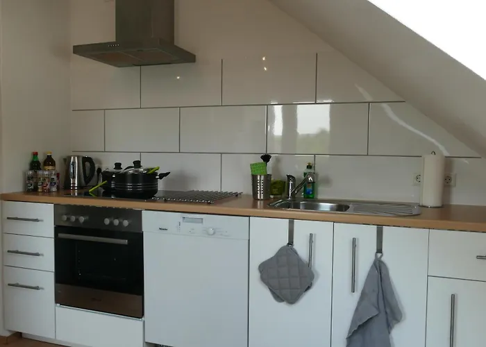 Guest Niederalfingen Apartmán Huttlingen