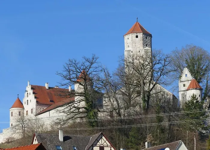Guest Niederalfingen Apartmán Huttlingen