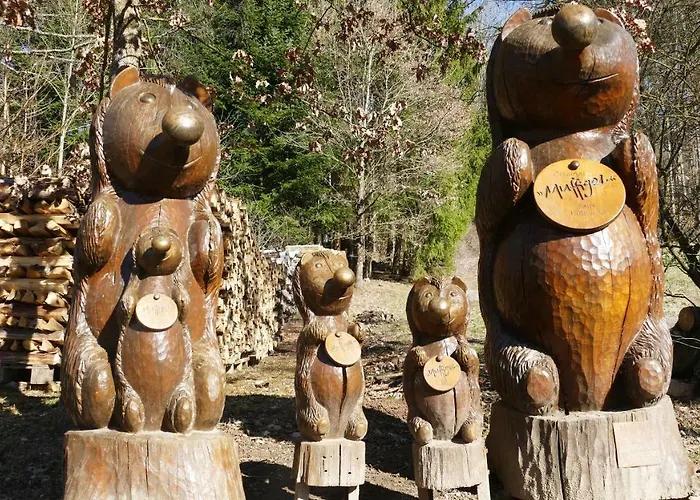 Apartmán Guest Niederalfingen *