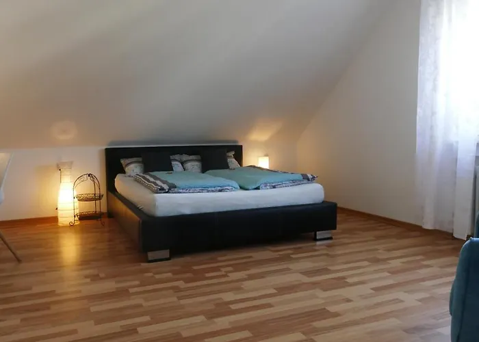 Guest Niederalfingen Apartmán Huttlingen