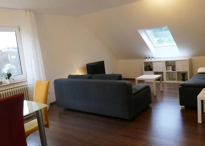 Apartmán Guest Niederalfingen